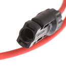 Pair of Solar Panel PV Cable Wire Male & Female MC4 Connectors Red & Black OZ