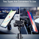 Universal Wireless Car Charger Magnetic Mobile Phone Holder Qi Fast Charge Pad