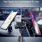 Universal Wireless Car Charger Magnetic Mobile Phone Holder Qi Fast Charge Pad