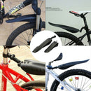 Bicycle Mudguards Set Mountain Bike Front Rear Fenders Mud Guard WingsB Ew