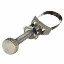 1pc Car Auto Oil Filter Removal Tool Strap Wrench Diameter Adjustable 60mm  I4T1