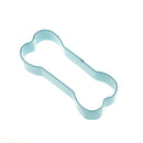 stainless steel biscuit baking 5x colorful dog bone cutter fondant cookie mold F