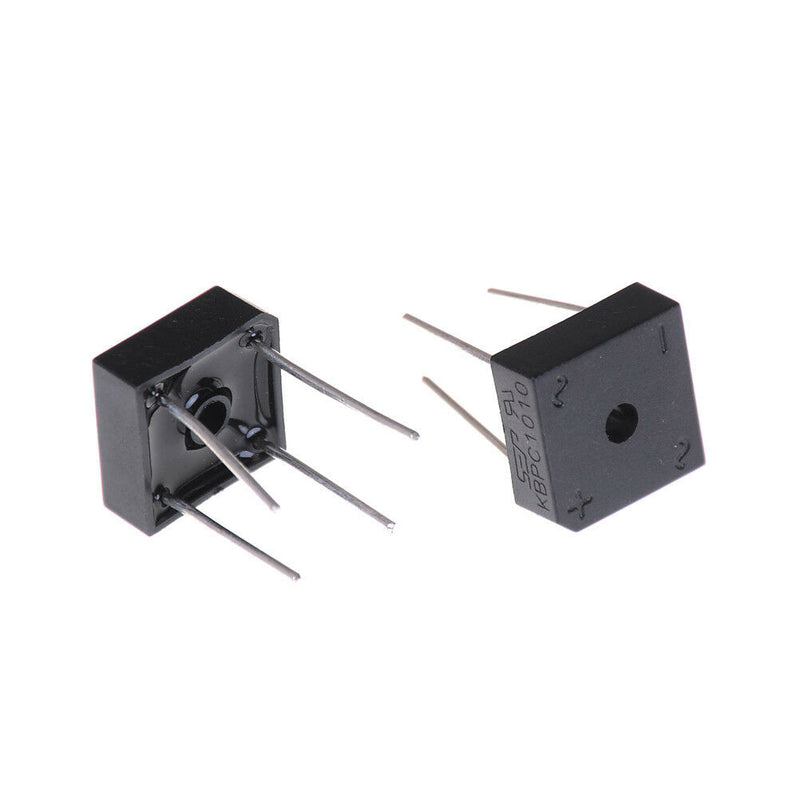 5PCS Bridge Rectifier KBPC1010 KBPC-1010 10A 1000 Gw