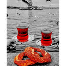 Frameless DIY Cheers Painting By Number Digital Oil Art Picture Decor Craft A