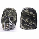 Camouflage Fishing Reel Cover Padded Mini Bag Pocket Fishing Tackle Pouch Case
