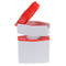 1X Pill Medicine Crusher Grinder Tablet Divider Cutter Storage Box SR FT