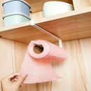 Storage Rack Hanger Paper Towel Kitchen Under Cupboard Roll Holder Unit MLE