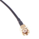 1PC 2m WiFi router antenna extension cable cord RG174 RP-SMA male to female LJLJ