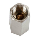 Brass 1/4" Threaded BSPP Female Full Ports One Way Valve Air Check S8O1 Gas U6T4