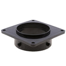 Drain Sewer Waste Valve Assembly with Connector Adapter for RV Trailer 50mm
