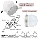 Usb Powered Dimmable 10w Bulb Hollywood Led Makeup Mirror Light Led Vanity