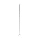 60pcs Stainless Steel Nylon Straw Cleaners Cleaning Brush Drinking Pipe cvz