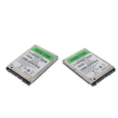Set Of 2 2.5 Inch SATA HDD Laptop Internal Hard Drive 160GB 5400RPM 8M Cache