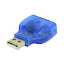 USB Male to PS2 Female Cable Adapter Converter Use For Keyboard Mouse  R8YYUSE