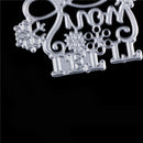 let it snow metal cutting die scrapbooking photo album embossing stencil craf â„–[