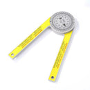 ABS Digital Protractor Ruler Inclinometer Goniometer Level Measuring Tool