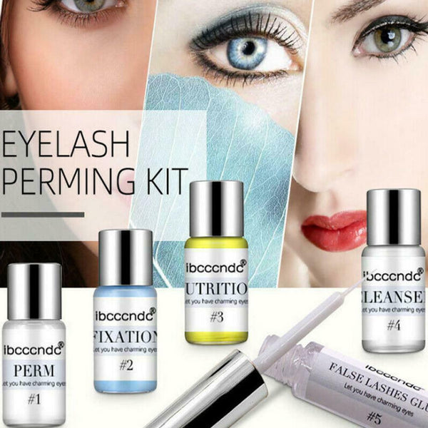 1 x Eyelash Lifting Kit Eyelash Extension Tool Curl Wave Glue L0Z1