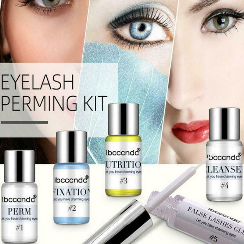 1 x Eyelash Lifting Kit Eyelash Extension Tool Curl Wave Glue L0Z1