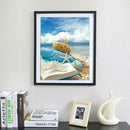 5D DIY Full Drill Diamond Painting Cross Stitch Kit (Sandy Beach-k521)