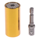 7-19mm Universal Socket Wrench Gator Grip Power Drill Adapte. FT