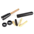 Universal Car Auto Short Stubby Antenna Aerial AM/FM Radio Mast Screw Type/Bl Gw