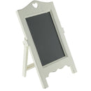 Wood Chalkboard Stand Blackboard for Wedding Party Coffee bar White