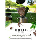 Pour Over Coffee Dripper - Mini Foldable Portable Design, Premium Grade