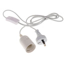 E27 Base Lamp Light Bulb Adapter Holder Socket w/Switch LED AU Plug