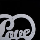 Love Metal Cutting Dies Stencils For Scrapbooking DIY Album Cards MakingDecor OZ