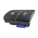 Drivers Side Central Door Lock Unlock Switch Controlling Button For Volkswa D1A1