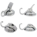 Heavy Duty Vacuum Suction Cup Hooks (2 Pack) Specialized For Kitchen Bathro