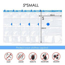 Travel Vacuum Storage Bags,Space Saver Bags for 85% More Compression ,Doubl B3A4