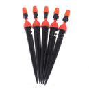 5PCS Micro Drip Irrigation Adjustable Dripper Sprinklers For Farm Plant Crop Cy