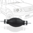 6mm Hand Fuel Pump Line Hand Primer Bulb All Fuels for Car Boat Marine Outb