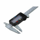6"LCD Digital Vernier Caliper Micrometer Stainless Precision Measurement To