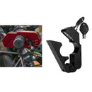 Motorcycle Handlebar Throttle Grip Lock CNC Aluminum Anti-theft Brake Level Lock
