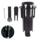 1pc Golf Ball Holder Golf Tees Pro Clip Caddy Divot Tool Storage Box Golf ToB3C