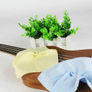 1pcs Microfiber Cleaning Polishing Polish Cloth for Musical Instrument Guit