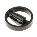 Folding Handle Alum Hand Wheel for Milling Machine Aluminum Assembly Black
