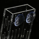 Thin Durable Acrylic Aquarium Fish Tank Plants Planter Pot