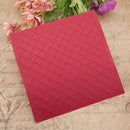 DIY Scrapbooking Plastic Embossing Template Folder Stencil for Cake Decor