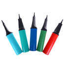 Balloon pump balloon air inflator hand held latex balls party foil balloonsOZ