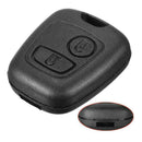 2 Buttons Bemote Key Fob Shell Cover Cases For-Peugeot 207 106 206 307 107 T8K0
