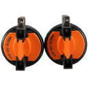 6000K Xenon Style 50W H15 Dual Beam DRL Halogen Car Head Lights Bulbs for