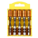 10pcs 65mm Cross Head Screwdriver Bit Magnetic Electric Screwdriver Set