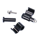 4 Pieces Bike Cable Keeper Brake Oil Line Clips Fixing Buckle Hose Adapter