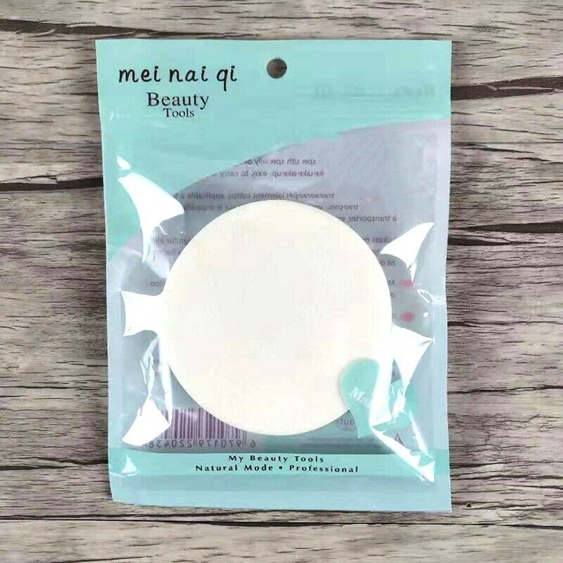 5X(Mei Nai Qi Sponge Cosmetic Puff Make Up Sponge Face Soft Women Lady Bea J6V1)