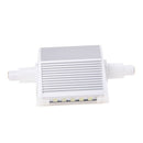60 LED Lamp R7S 78mm Adjustable Light 600LM SMD - White