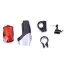 6 LED Bicycle Front Light Headlight+5 LED Rear Cycling Flashlight Headlamp