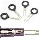 Automotive Wiring Harness Plug Terminal Removal Tool 11-Piece Repairs Tool